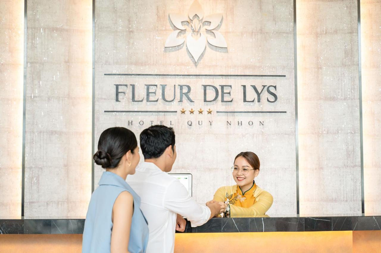 Fleur De Lys Hotel Quy Nhon Eksteriør billede
